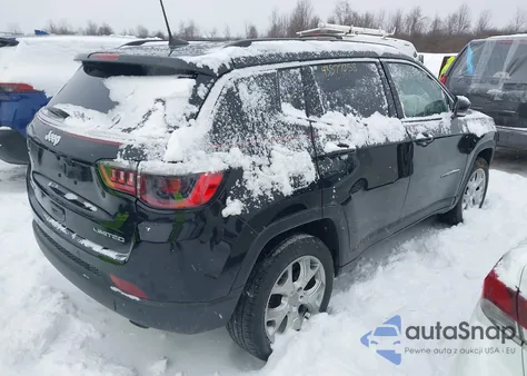 2022 Jeep Compass Limited 4X4 z USA, uszkodzony, nr VIN 3C4NJDCB1NT126594